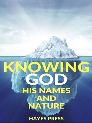 cover image of Knowing God